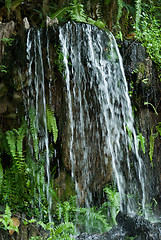 Image showing Small waterfall