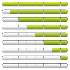 Image showing download bar green