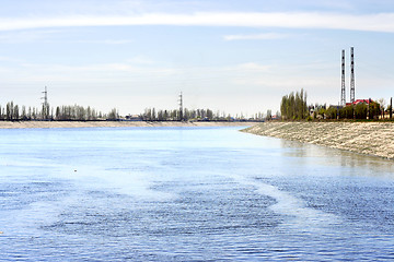 Image showing hydroelectric station