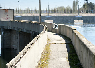 Image showing hydroelectric station