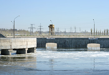 Image showing hydroelectric station