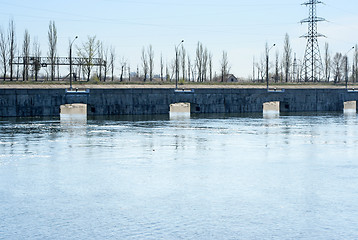 Image showing hydroelectric station