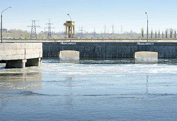 Image showing hydroelectric station