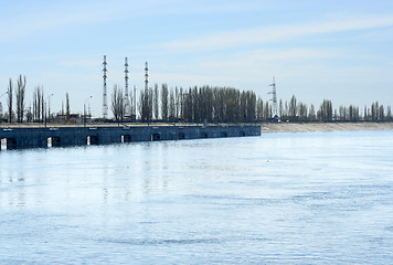 Image showing hydroelectric station