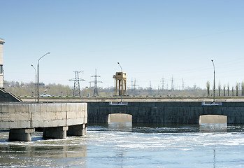 Image showing hydroelectric station