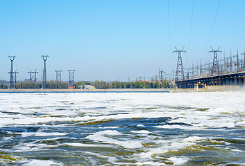 Image showing hydroelectric station