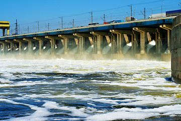 Image showing hydroelectric station