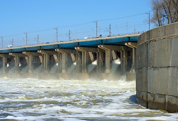 Image showing hydroelectric station