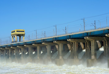 Image showing hydroelectric station