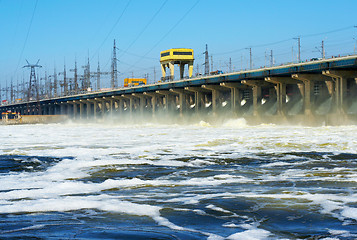 Image showing hydroelectric station