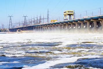 Image showing hydroelectric station