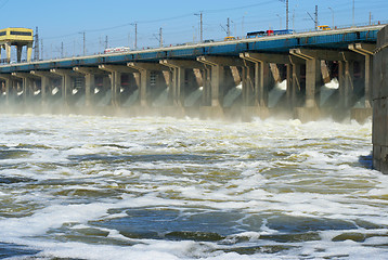 Image showing hydroelectric station