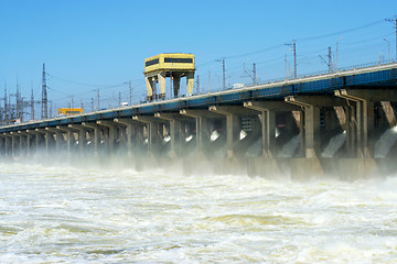 Image showing hydroelectric station