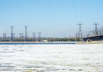 Image showing hydroelectric station