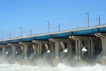 Image showing hydroelectric station