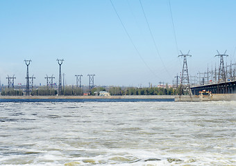 Image showing hydroelectric station