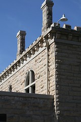 Image showing Old Prison Architecture