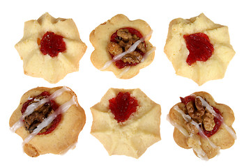 Image showing Isolated cookies