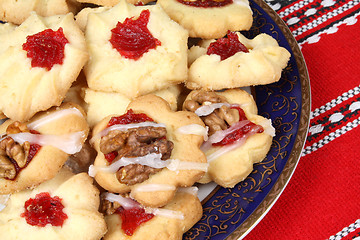 Image showing Sweet cookies