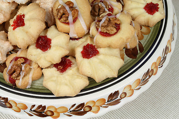 Image showing Home made sweets