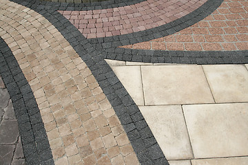 Image showing Sidewalk abstract