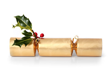 Image showing Christmas Cracker Decoration