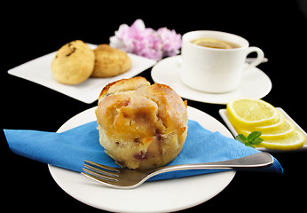 Image showing Morning Tea