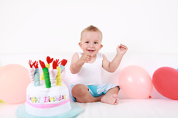 Image showing Happy birthday