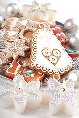 Image showing Gingerbread for Christmas