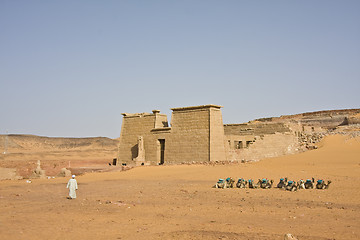 Image showing El Seboua Temple