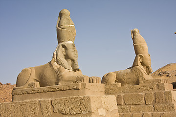 Image showing El Seboua Temple