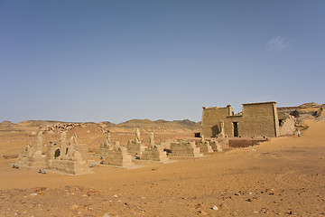 Image showing El Seboua Temple