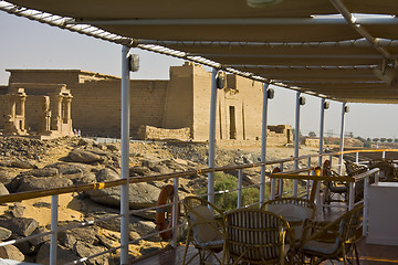 Image showing Kalabsha temple and kiosk of Kartassi