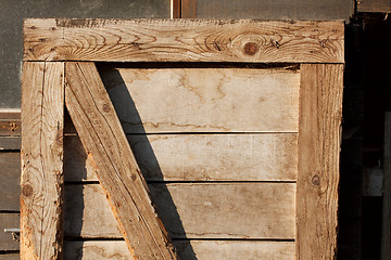 Image showing Barn door