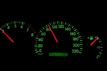 Image showing Speedometer