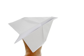 Image showing Paper plane