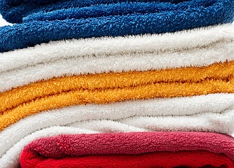 Image showing Towels