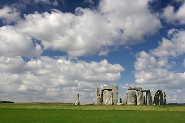 Image showing Stonehenge