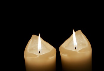 Image showing Candles