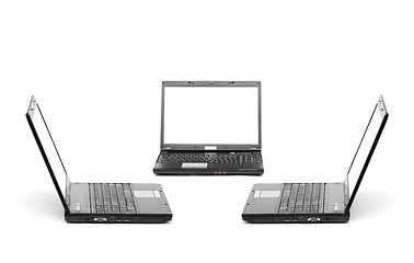 Image showing Laptops