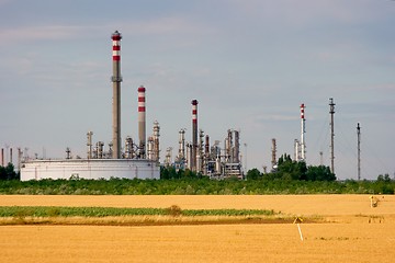 Image showing Refinery