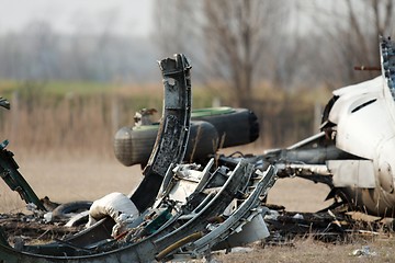 Image showing Plane Wreck