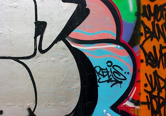 Image showing Graffiti