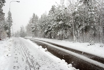 Image showing Blizzard