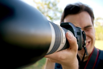 Image showing Photographer