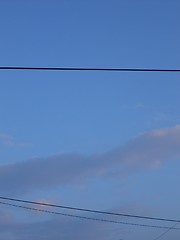 Image showing strings in the sky