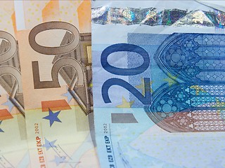 Image showing Euro