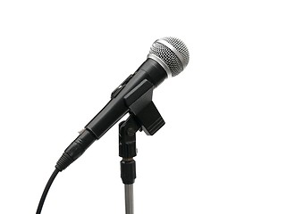 Image showing Microphone