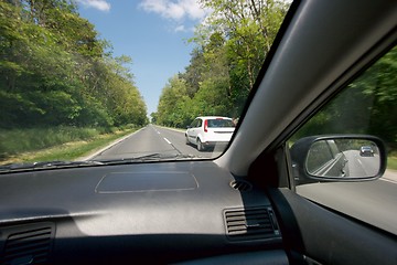 Image showing Overtake