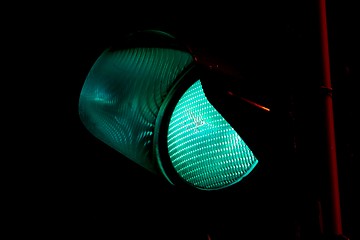 Image showing Green light